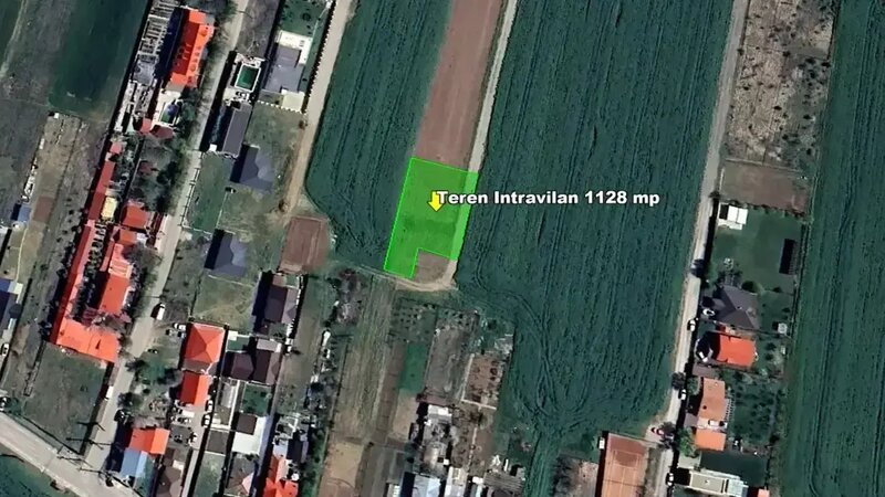 Ilfov Teren intravilan, 1128 mp in Balotesti, Margaretelor